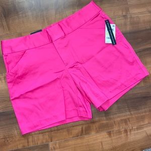 I•N•C Regular Fit Hot Pink Shorts